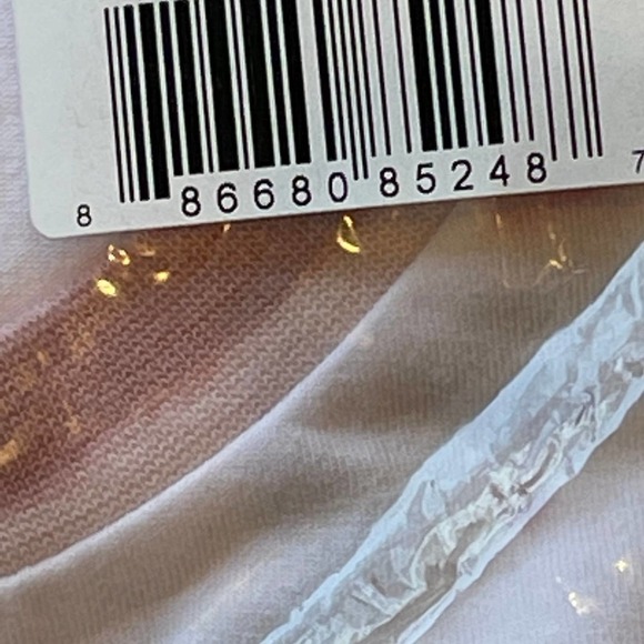 New AFRM Billie Side Ruched Crop Top Tank Sleeveless Size M Multicolor - Picture 6 of 7